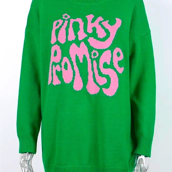 Pinky Promise Sweater - Picture 2 of 2